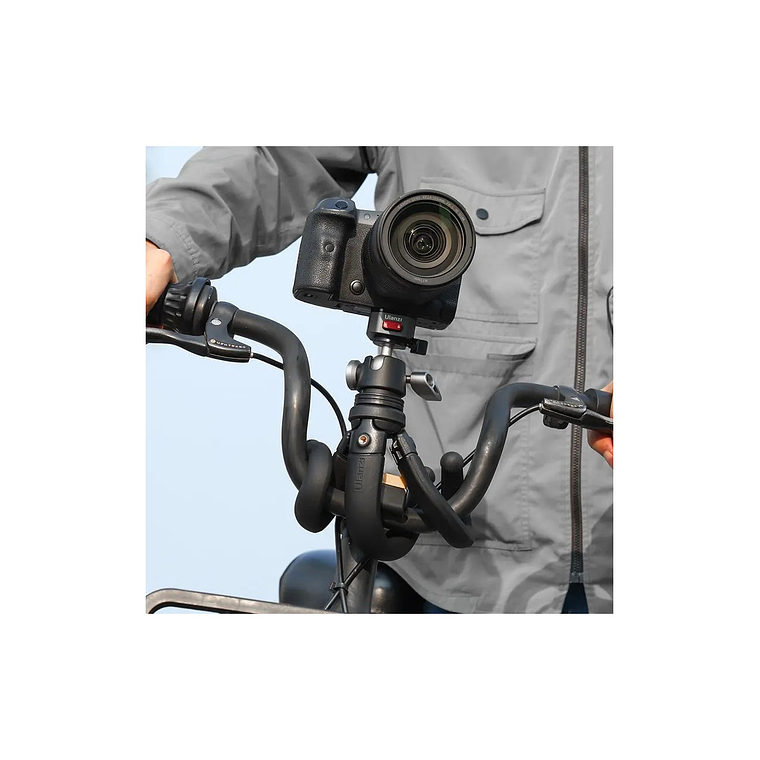 Ulanzi MT-68 CLAW T061CNB1 Trípode Flexible Galleta Desmontable 5