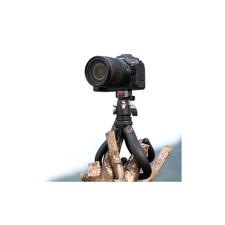 Ulanzi MT-68 CLAW T061CNB1 Trípode Flexible Galleta Desmontable 6