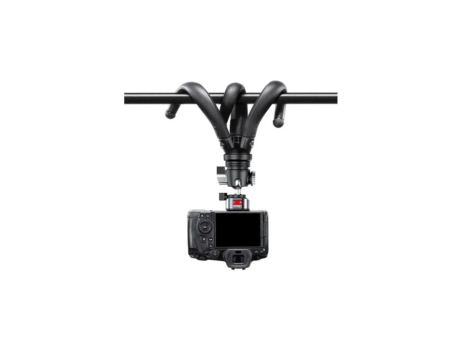 Ulanzi MT-68 CLAW T061CNB1 Trípode Flexible Galleta Desmontable 4