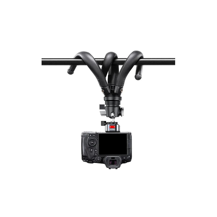 Ulanzi MT-68 CLAW T061CNB1 Trípode Flexible Galleta Desmontable 4