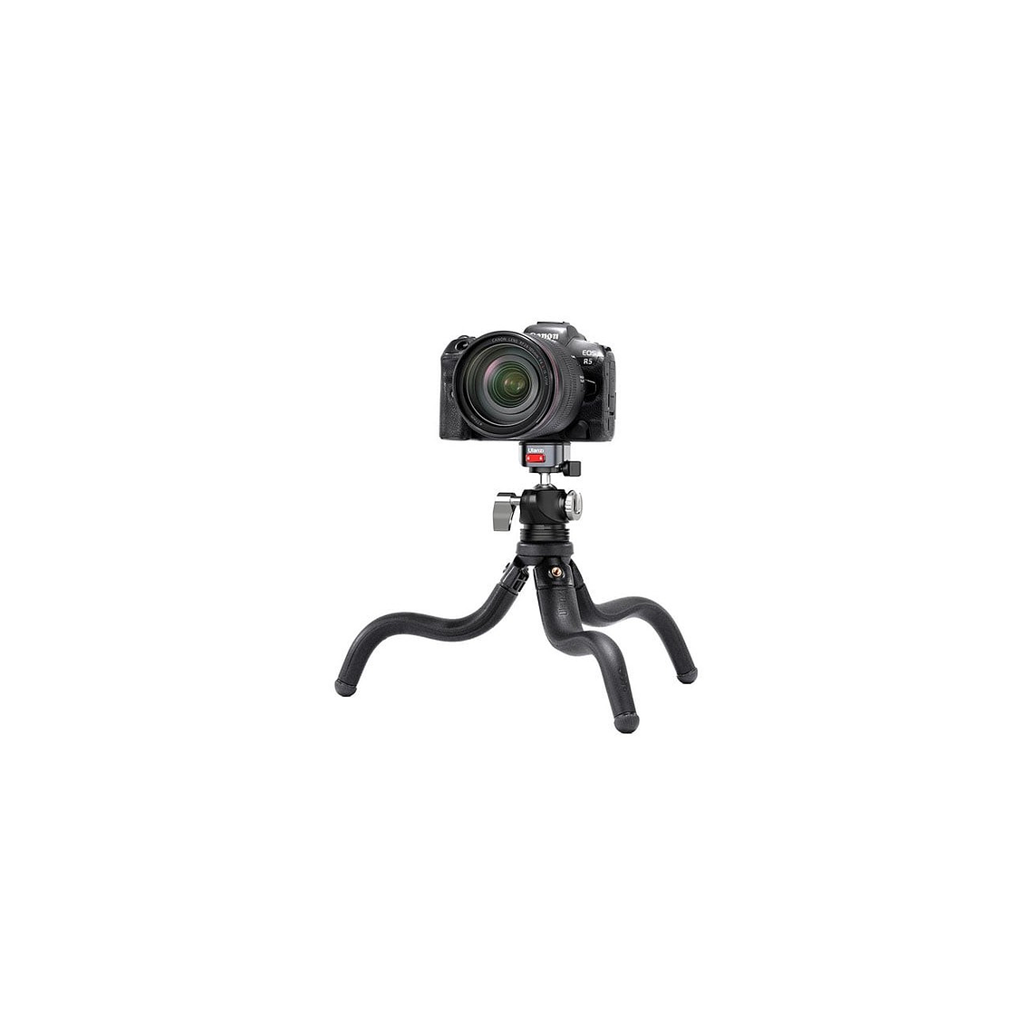 Ulanzi MT-68 CLAW T061CNB1 Trípode Flexible Galleta Desmontable 1