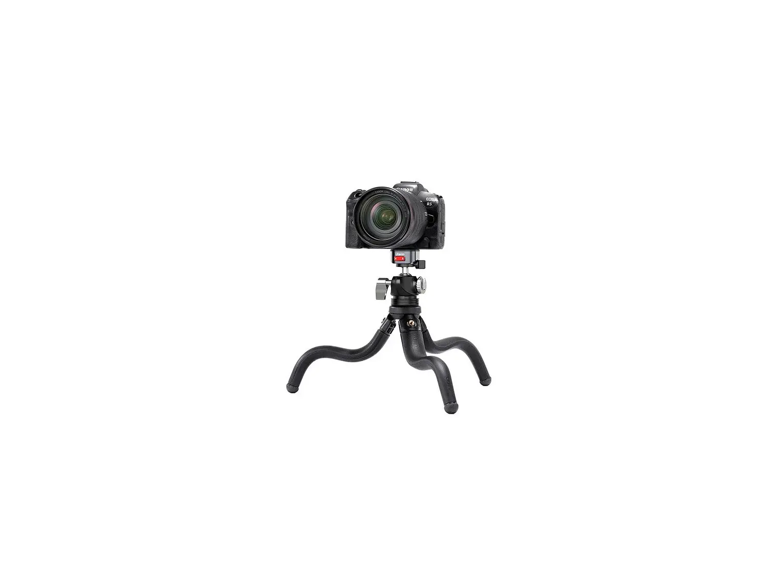 Ulanzi MT-68 CLAW T061CNB1 Trípode Flexible Galleta Desmontable 1