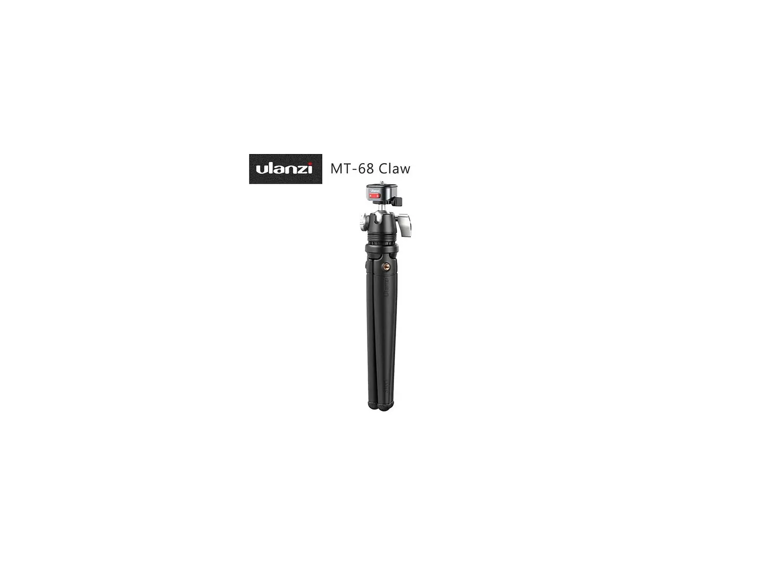 Ulanzi MT-68 CLAW T061CNB1 Trípode Flexible Galleta Desmontable 2