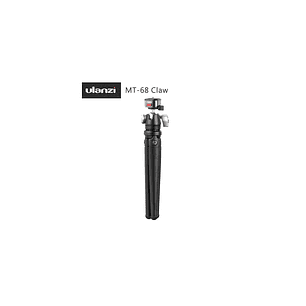 Ulanzi MT-68 CLAW T061CNB1 Trípode Flexible Galleta Desmontable