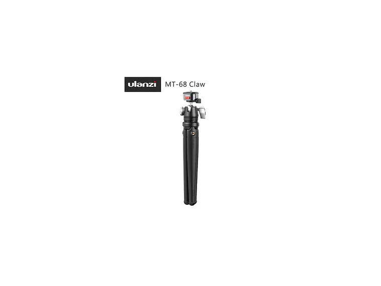Ulanzi MT-68 CLAW T061CNB1 Trípode Flexible Galleta Desmontable 2