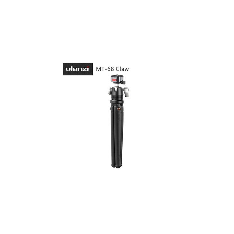 Ulanzi MT-68 CLAW T061CNB1 Trípode Flexible Galleta Desmontable 2