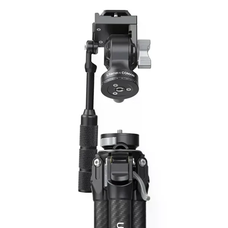 Ulanzi & Coman Zero V Tripode Para Video en Fibra de Carbono 4