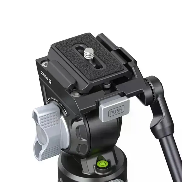 Ulanzi & Coman Zero V Tripode Para Video en Fibra de Carbono 5