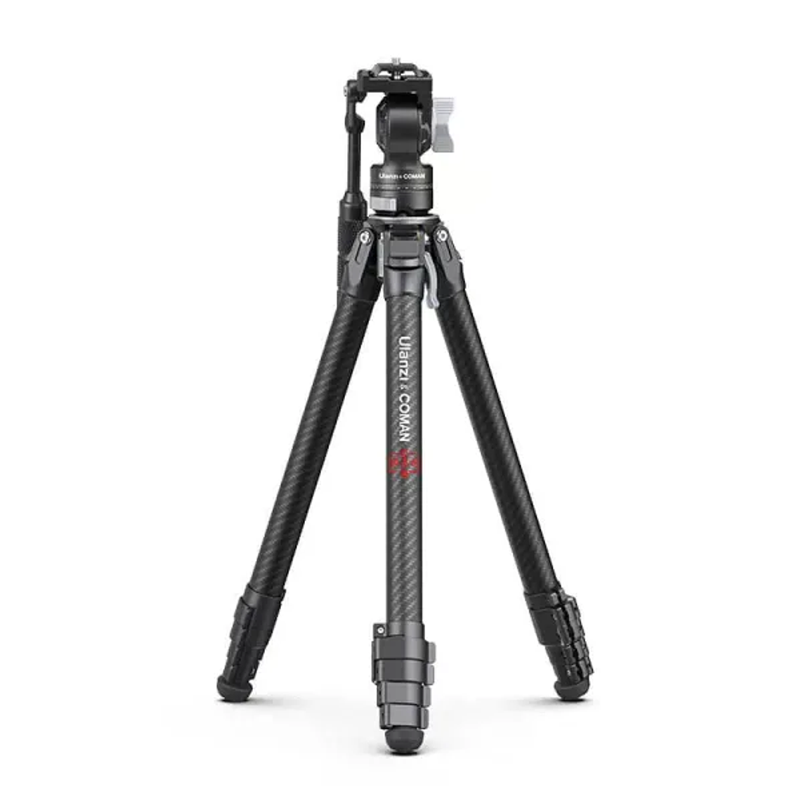 Ulanzi & Coman Zero V Tripode Para Video en Fibra de Carbono 3