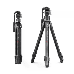 Ulanzi & Coman Zero V Tripode Para Video en Fibra de Carbono