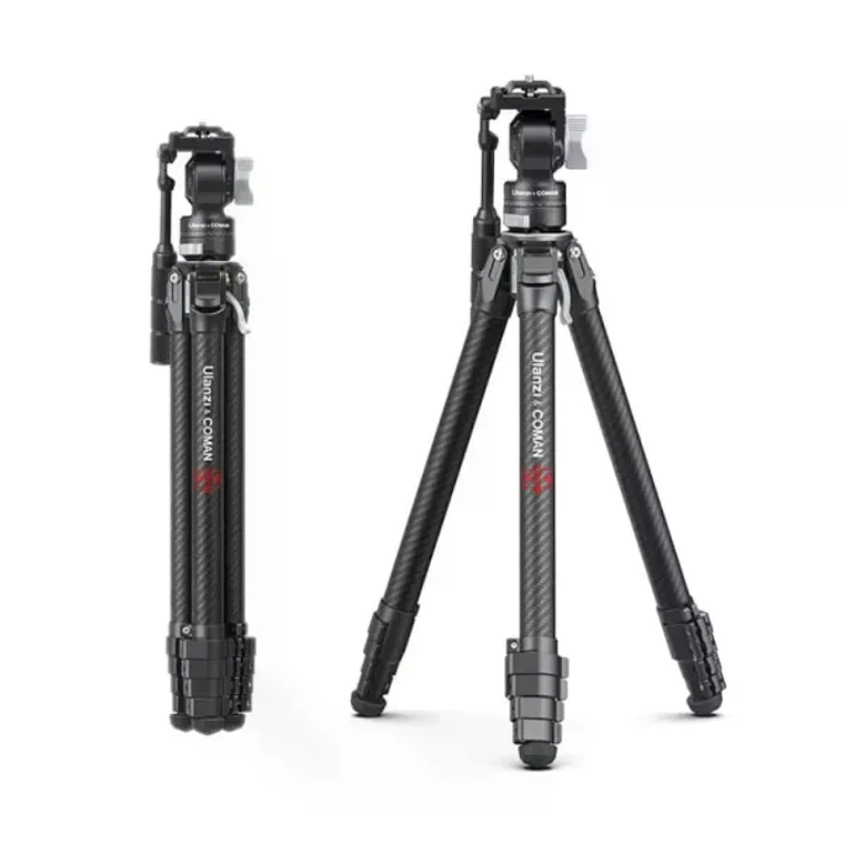 Ulanzi & Coman Zero V Tripode Para Video en Fibra de Carbono 1