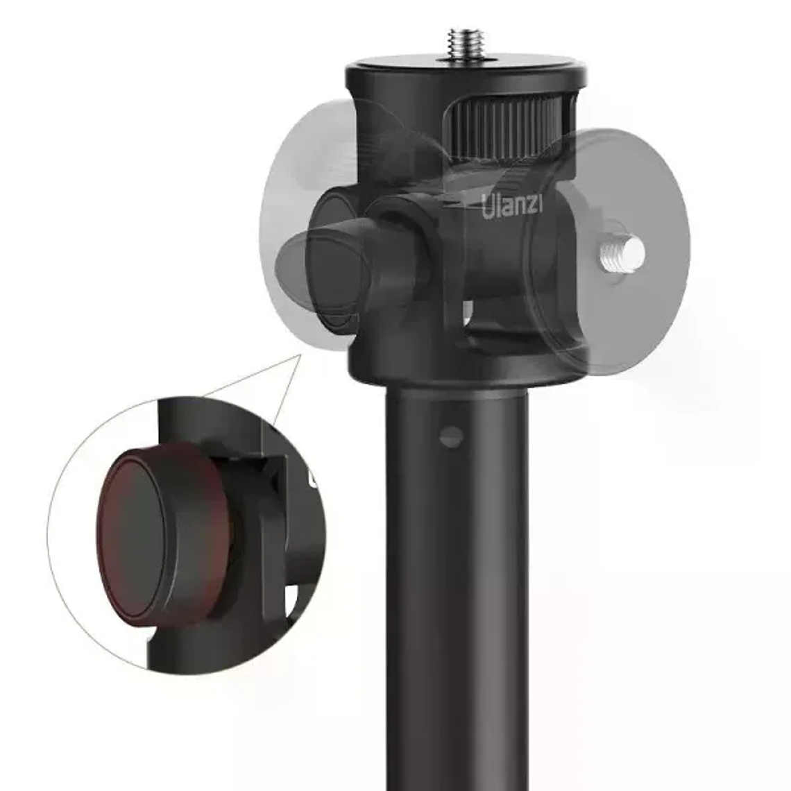 Ulanzi MT-79 Pie de Iluminación Ultra Compacto de 2m T075GBB1 3