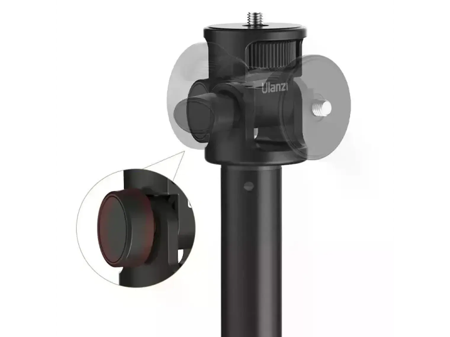 Ulanzi MT-79 Pie de Iluminación Ultra Compacto de 2m T075GBB1 3