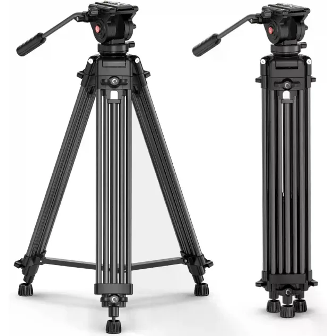 Ulanzi MT-81 Trípode de Video Con Equilibrio de Cabezal 1