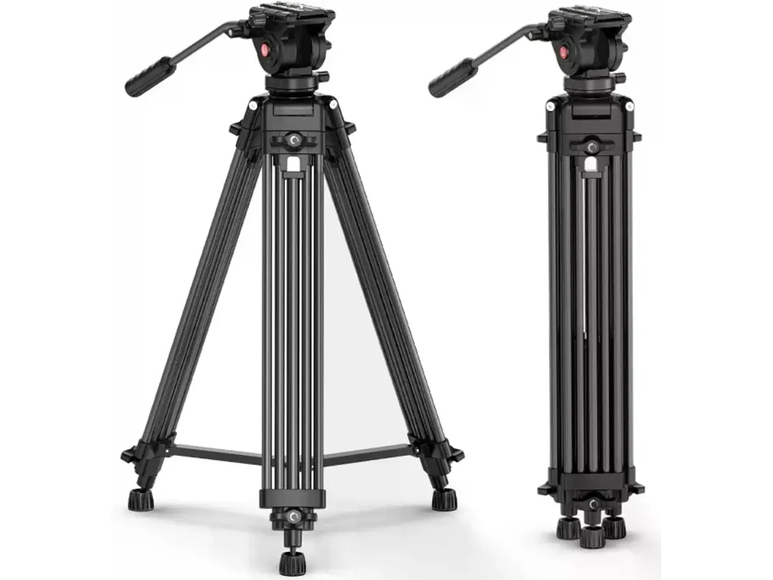 Ulanzi MT-81 Trípode de Video Con Equilibrio de Cabezal 1