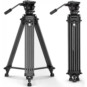 Ulanzi MT-81 Trípode de Video Con Equilibrio de Cabezal