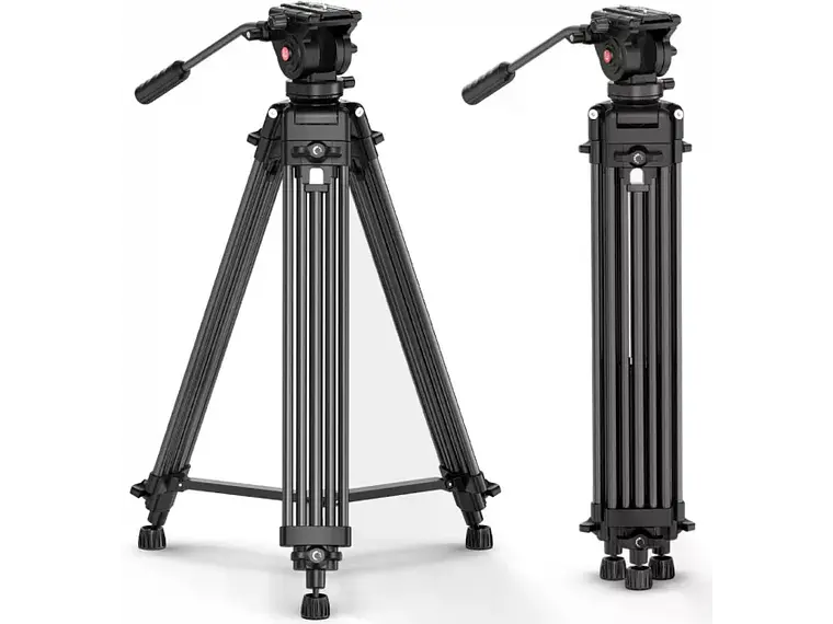 Ulanzi MT-81 Trípode de Video Con Equilibrio de Cabezal 1