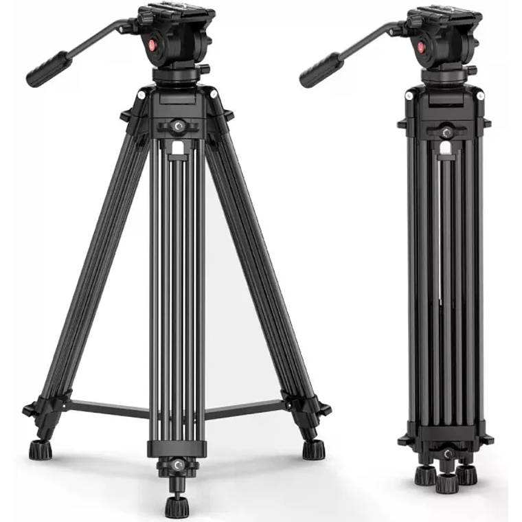 Ulanzi MT-81 Trípode de Video Con Equilibrio de Cabezal 1