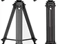 Ulanzi MT-81 Trípode de Video Con Equilibrio de Cabezal - Miniatura 1