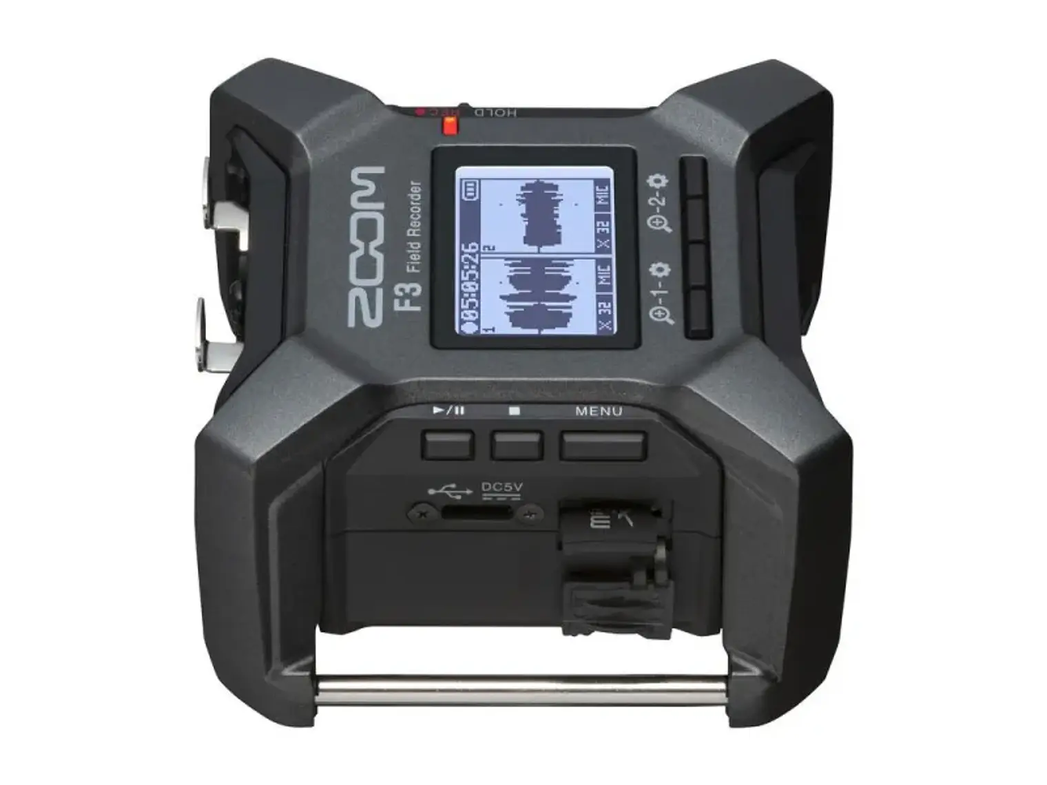 Zoom F3 Grabadora de Campo Compacta Entradas XLR 2