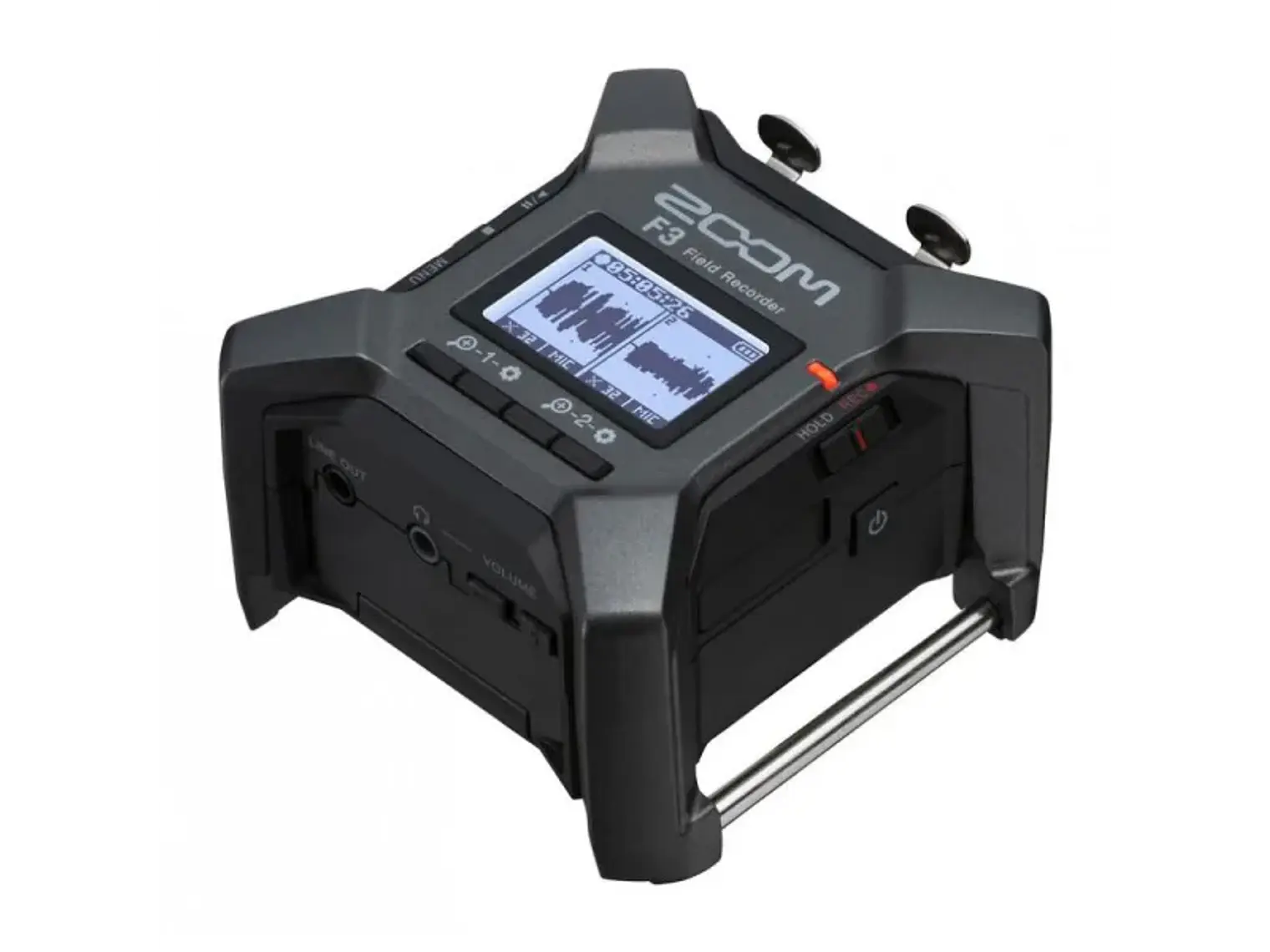 Zoom F3 Grabadora de Campo Compacta Entradas XLR 1