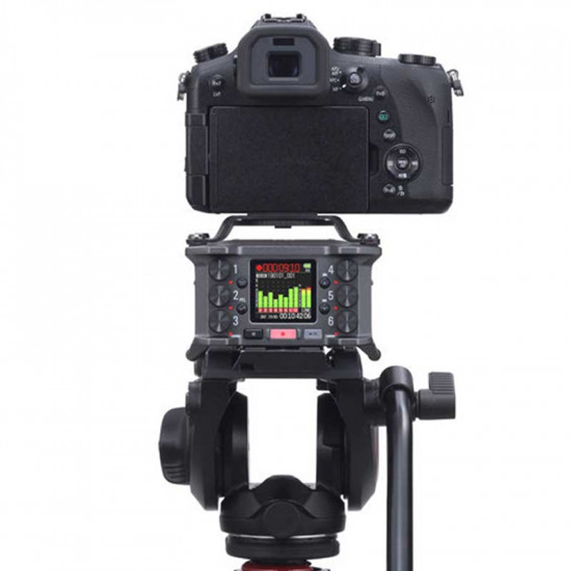 Zoom F6 Grabador Audio 6 Entradas / 14 Canales 3