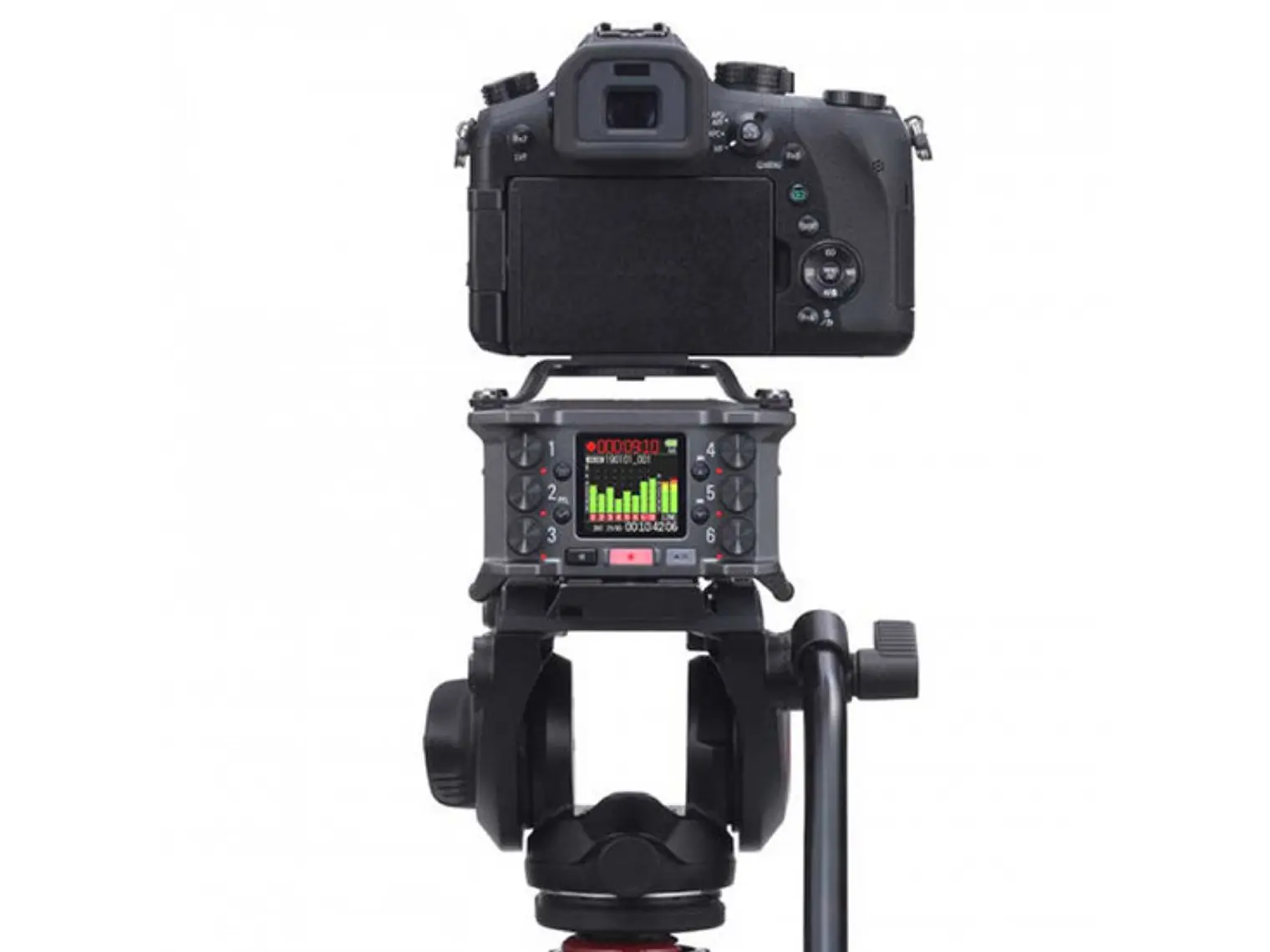 Zoom F6 Grabador Audio 6 Entradas / 14 Canales 3