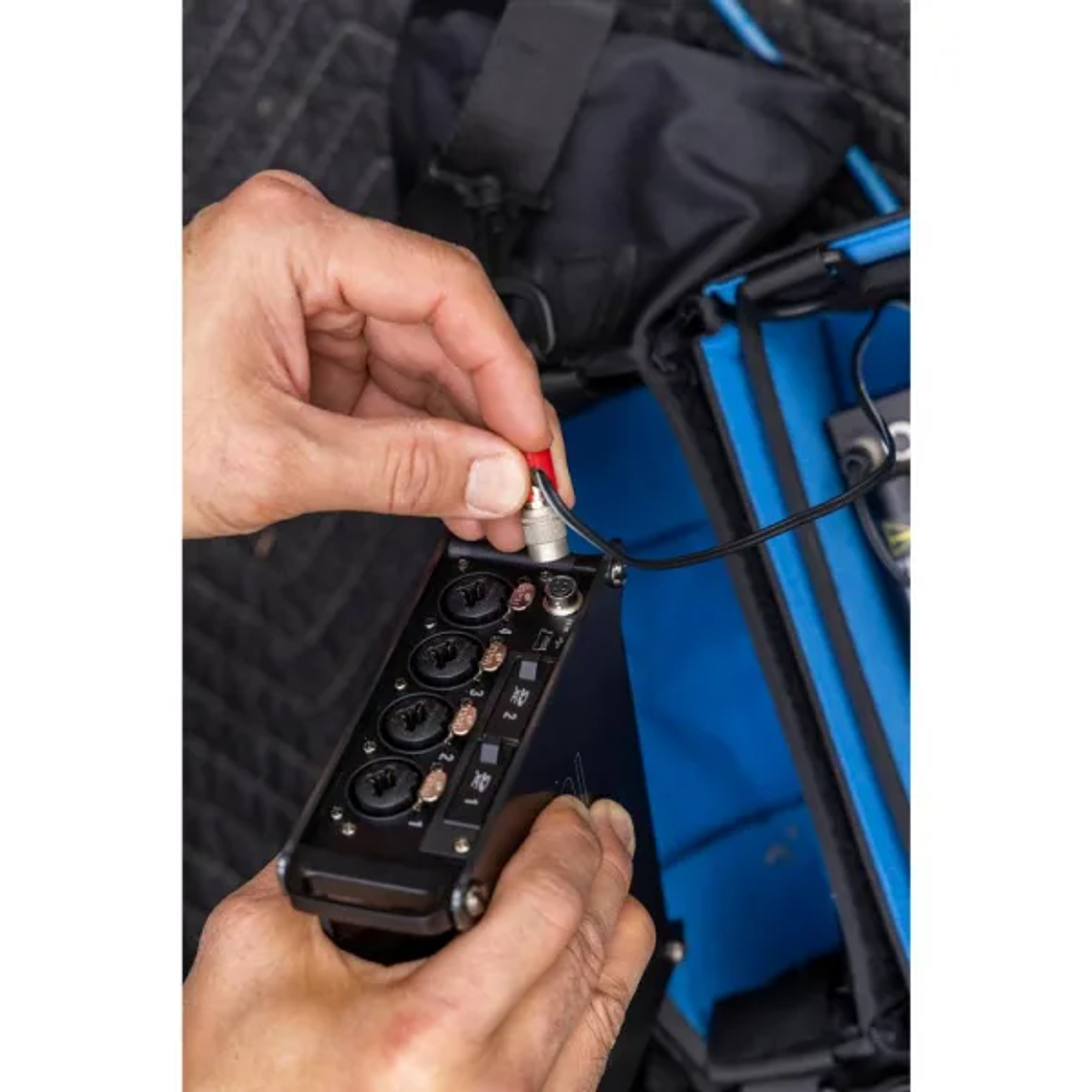 Zoom F8n Pro 8 Entradas / 10 Canales Grabadora de Campo 32Bits y Coma Flotante 3