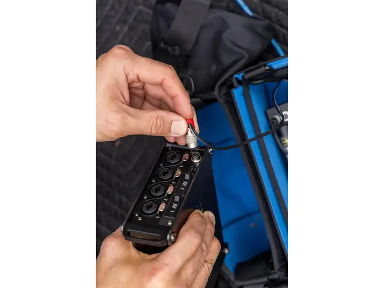 Zoom F8n Pro 8 Entradas / 10 Canales Grabadora de Campo 32Bits y Coma Flotante 3