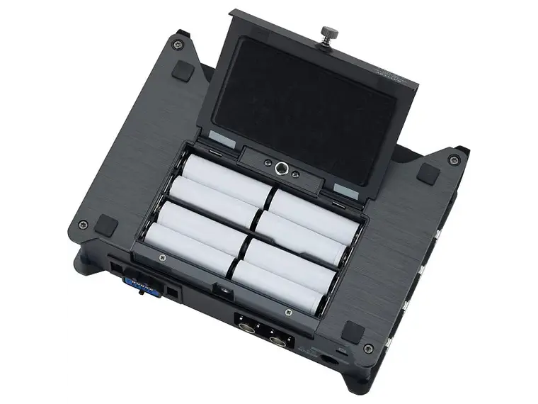 Zoom F8n Pro 8 Entradas / 10 Canales Grabadora de Campo 32Bits y Coma Flotante 2