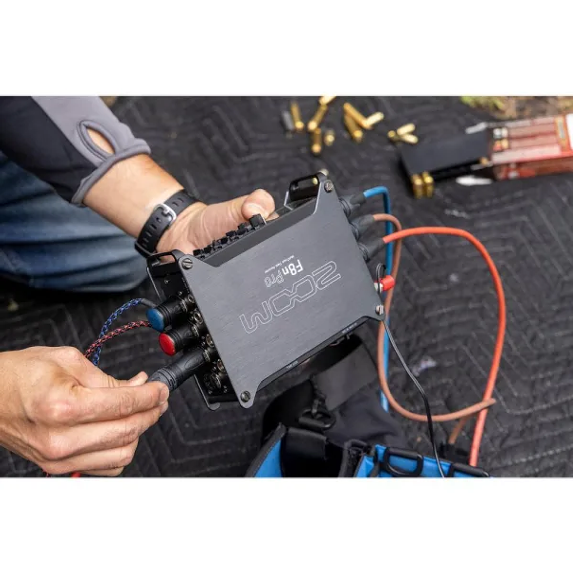 Zoom F8n Pro 8 Entradas / 10 Canales Grabadora de Campo 32Bits y Coma Flotante 4