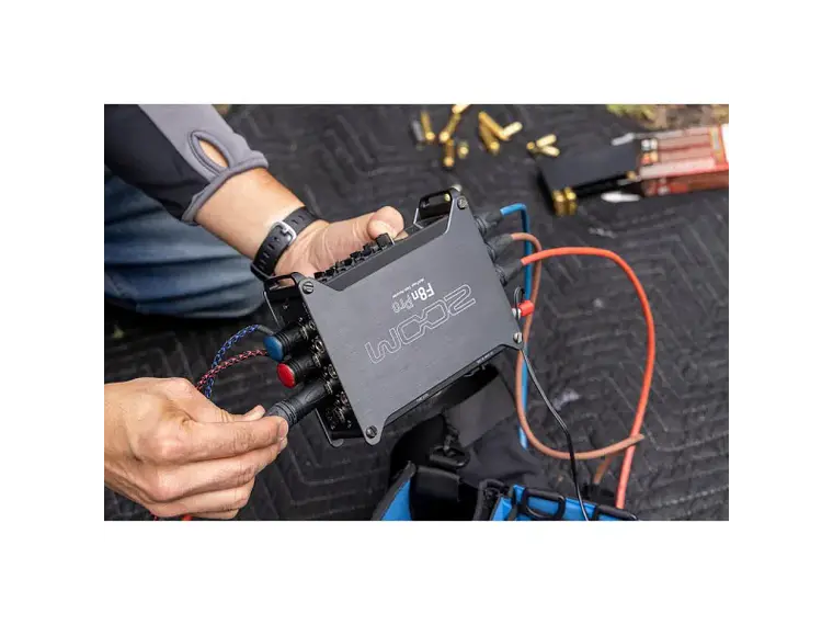 Zoom F8n Pro 8 Entradas / 10 Canales Grabadora de Campo 32Bits y Coma Flotante 4