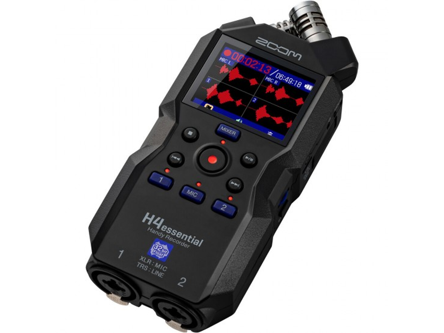 Zoom H4essential 4-Track 32-Bit Float Audio Recorder 2