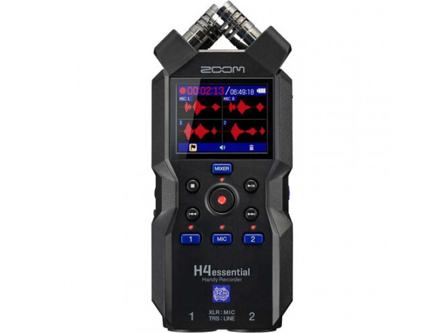 Zoom H4essential 4-Track 32-Bit Float Audio Recorder 1