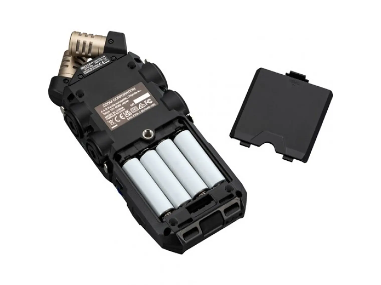 Zoom H6ESSENTIAL Grabador Portátil 6 canales 32-Bit Float 2