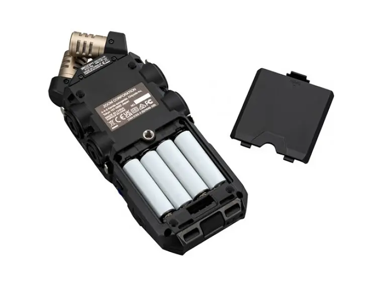 Zoom H6ESSENTIAL Grabador Portátil 6 canales 32-Bit Float 2