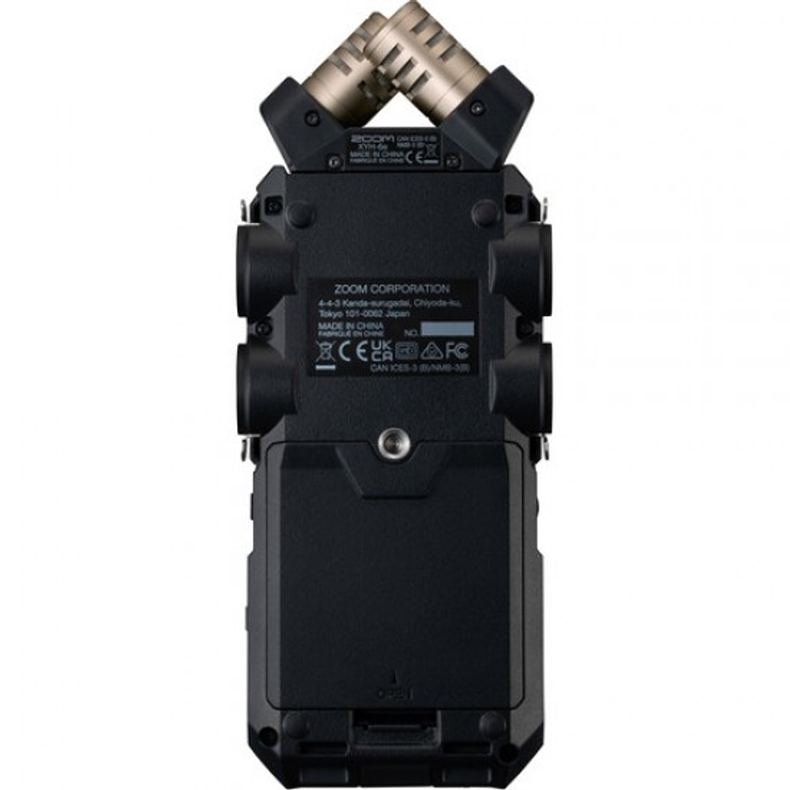 Zoom H6ESSENTIAL Grabador Portátil 6 canales 32-Bit Float 3