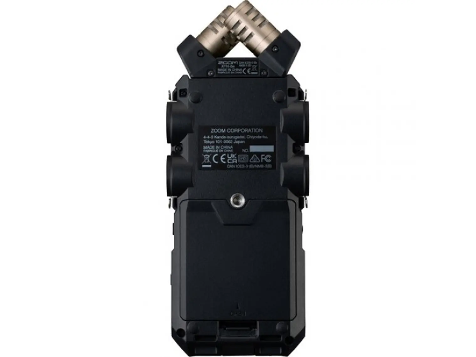 Zoom H6ESSENTIAL Grabador Portátil 6 canales 32-Bit Float 3