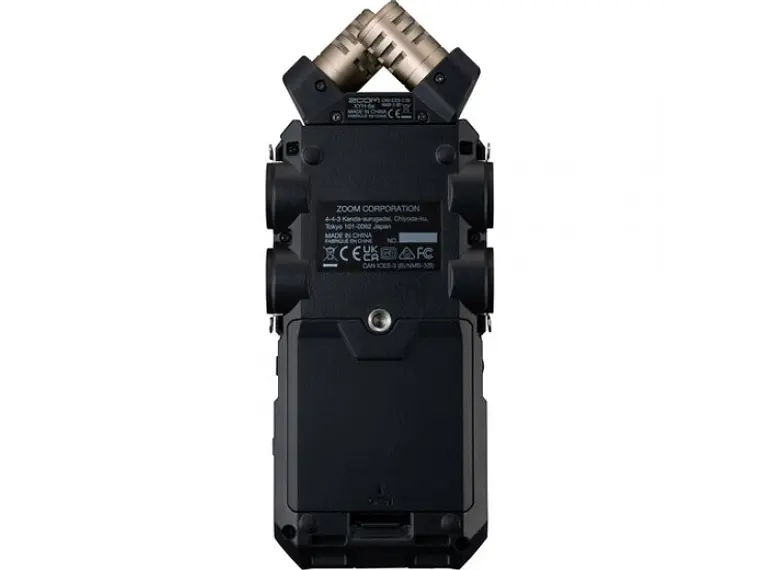 Zoom H6ESSENTIAL Grabador Portátil 6 canales 32-Bit Float 3