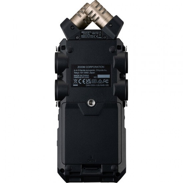 Zoom H6ESSENTIAL Grabador Portátil 6 canales 32-Bit Float 3