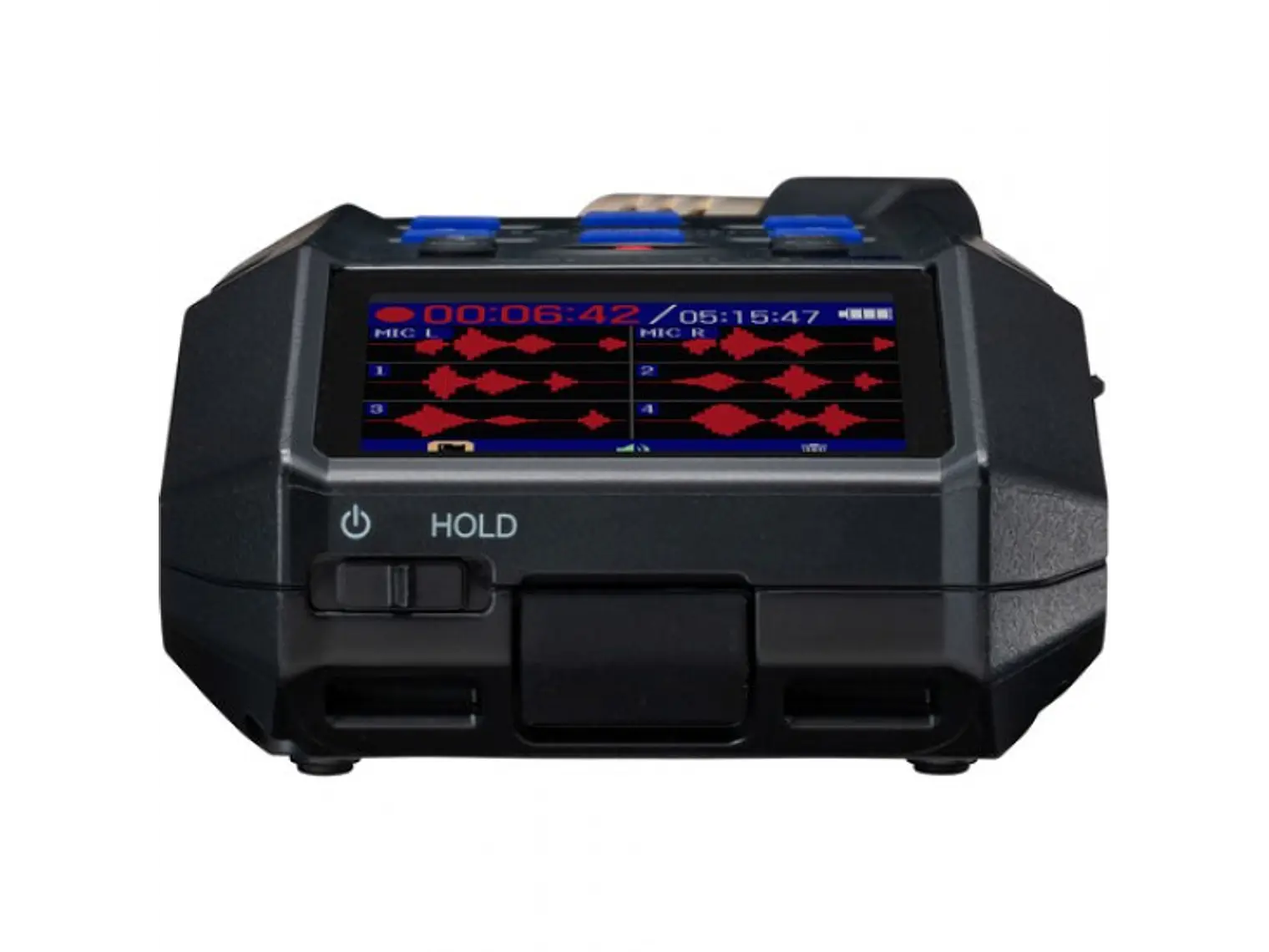 Zoom H6ESSENTIAL Grabador Portátil 6 canales 32-Bit Float 4