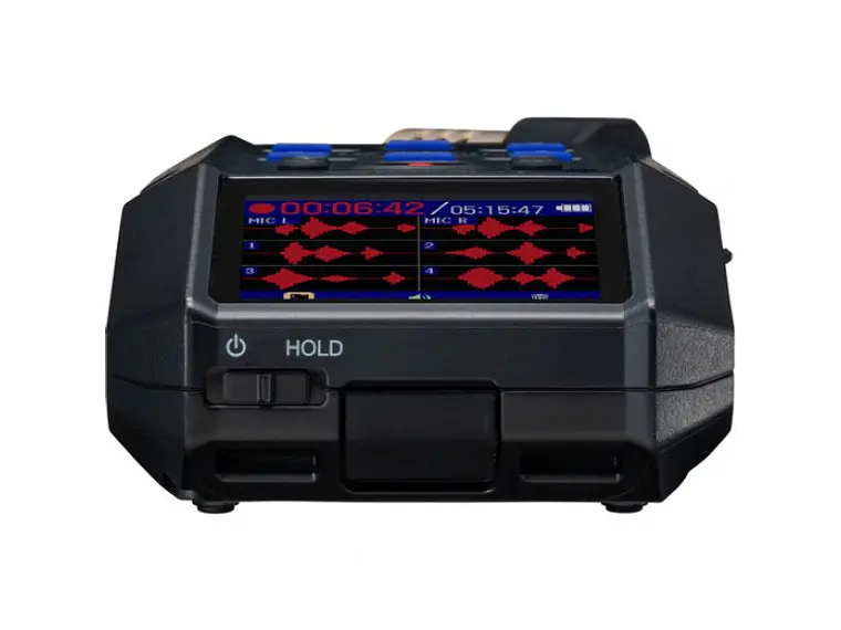 Zoom H6ESSENTIAL Grabador Portátil 6 canales 32-Bit Float 4