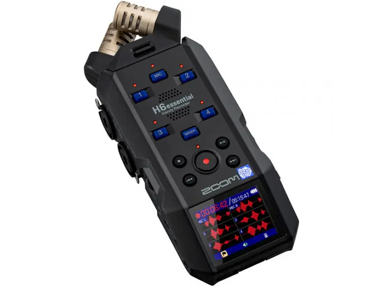 Zoom H6ESSENTIAL Grabador Portátil 6 canales 32-Bit Float 1