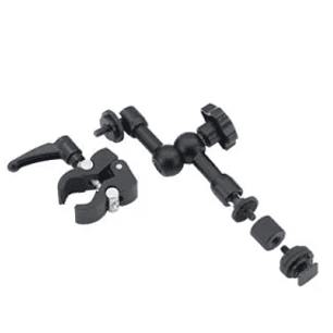 Zoom HRM-11 Brazo con Pinza Para Sostener Grabadoras e Interfaces Zoom