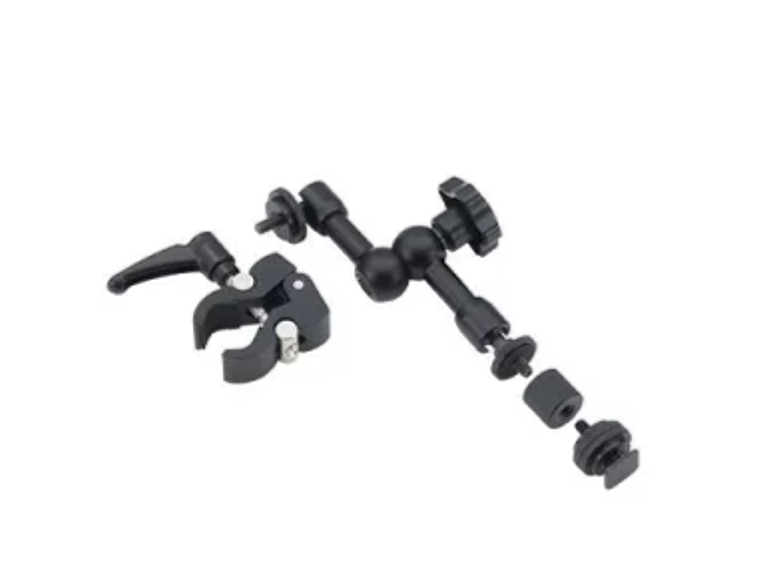 Zoom HRM-11 Brazo con Pinza Para Sostener Grabadoras e Interfaces Zoom 1