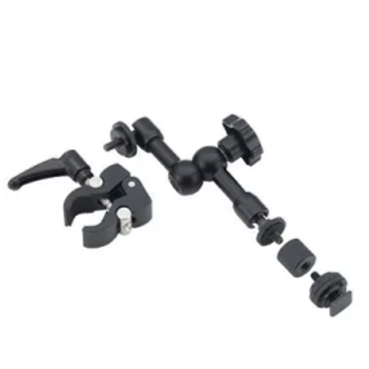 Zoom HRM-11 Brazo con Pinza Para Sostener Grabadoras e Interfaces Zoom 1