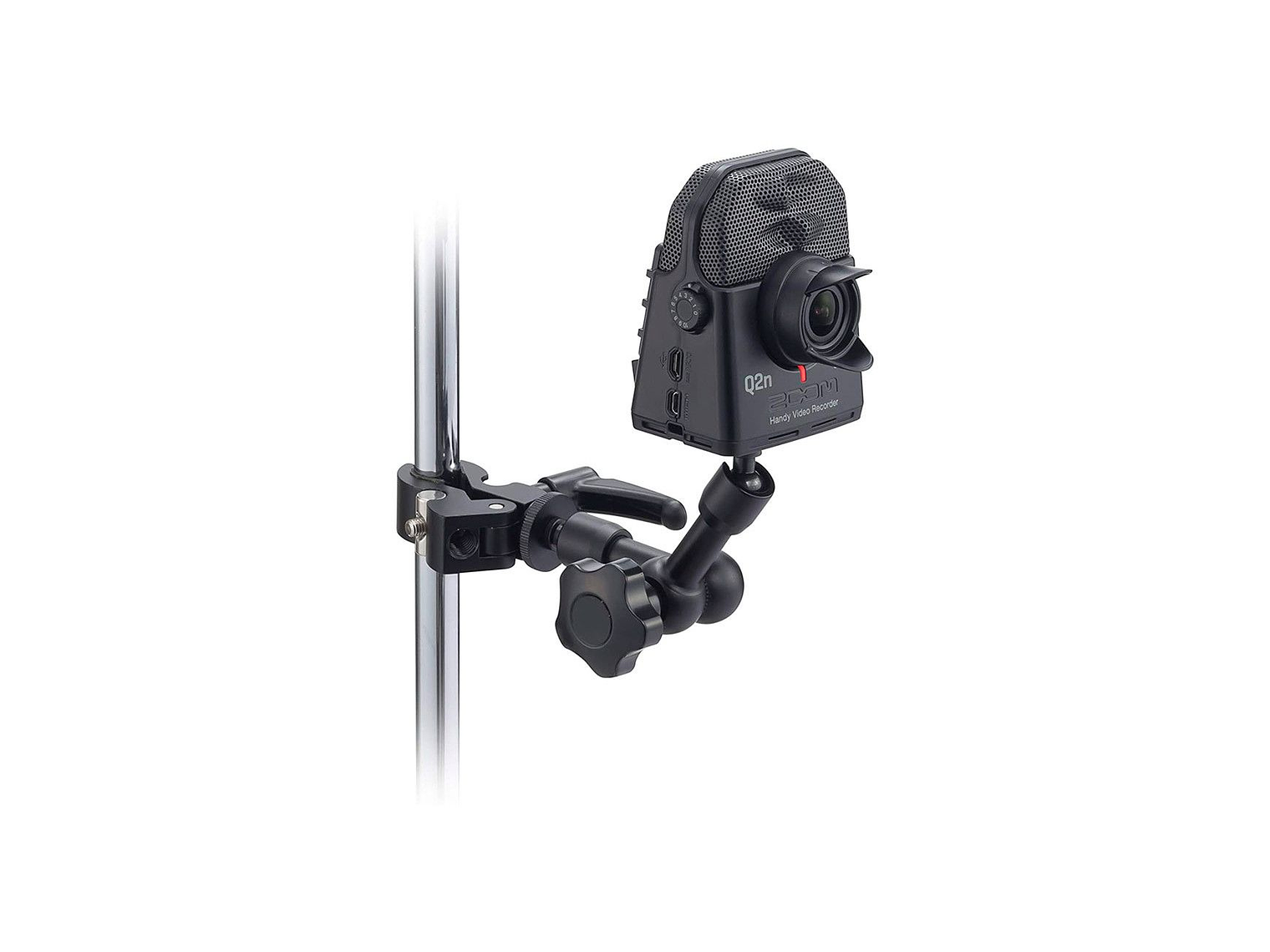 Zoom HRM-7 Brazo Con Pinza Soporte Para Grabadoras e Interfaces Zoom 4