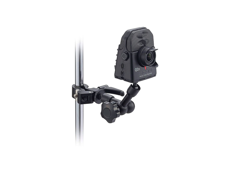 Zoom HRM-7 Brazo Con Pinza Soporte Para Grabadoras e Interfaces Zoom 4