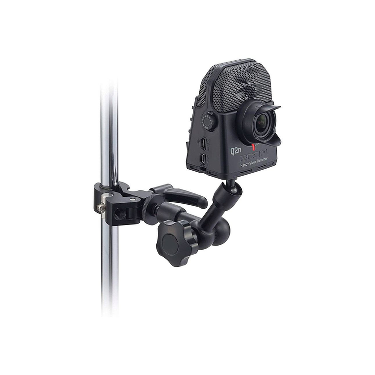 Zoom HRM-7 Brazo Con Pinza Soporte Para Grabadoras e Interfaces Zoom 4