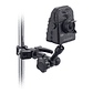 Zoom HRM-7 Brazo Con Pinza Soporte Para Grabadoras e Interfaces Zoom - Miniatura 4